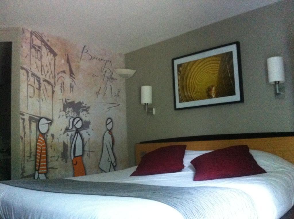 Hotel Inn Design Resto Novo Bourges Exterior photo