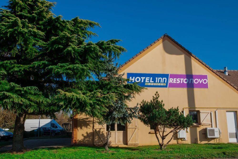 Hotel Inn Design Resto Novo Bourges Exterior photo